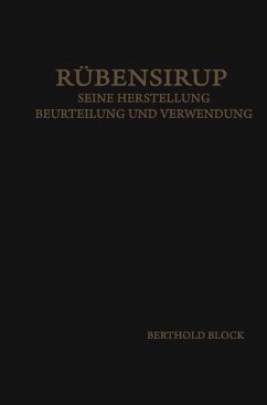 Cover Rübensirup (eBook, PDF)