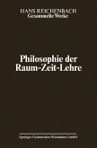 Philosophie der Raum-Zeit-Lehre (eBook, PDF)