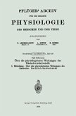 Über die physiologischen Wirkungen der Muskelextraktivstoffe (eBook, PDF)