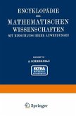 Encyklopädie der mathematischen Wissenschaften mit Einschluss ihrer Anwendungen (eBook, PDF)