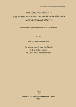 Zur Aerodynamik des Ringflügels (eBook, PDF) - Weissinger, Johannes