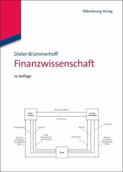 Finanzwissenschaft (eBook, PDF) - Brümmerhoff, Dieter
