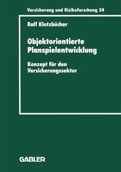 Objektorientierte Planspielentwicklung (eBook, PDF) - Klotzbücher, Ralf