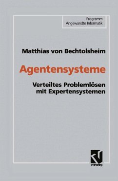Cover Agentensysteme (eBook, PDF)