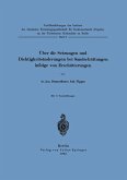 Über die Setzungen und Dichtigkeitsänderungen bei Sandschüttungen infolge von Erschütterungen (eBook, PDF)