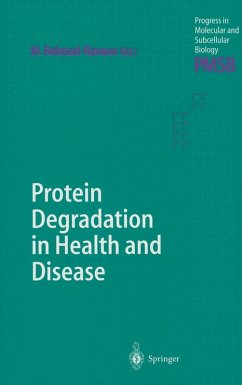 Protein Degradation in Health and Disease (eBook, PDF)