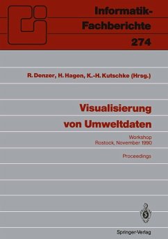 Cover Visualisierung von Umweltdaten (eBook, PDF)