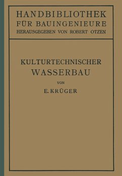 Kulturtechnischer Wasserbau (eBook, PDF) - Krüger, E.