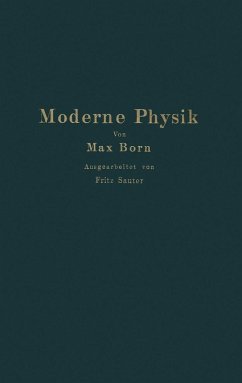 Moderne Physik (eBook, PDF) - Born, Max; Sauter, Fritz