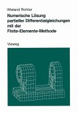 Numerische Lösung partieller Differentialgleichungen mit der Finite-Elemente-Methode (eBook, PDF)