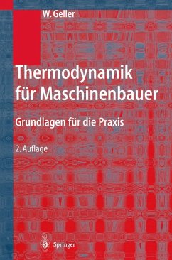 Thermodynamik für Maschinenbauer (eBook, PDF) - Geller, Wolfgang