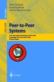 Peer-to-Peer Systems (eBook, PDF)