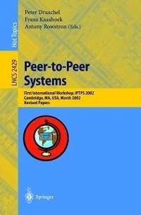 Peer-to-Peer Systems (eBook, PDF)