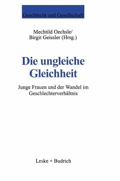 Die ungleiche Gleichheit (eBook, PDF)