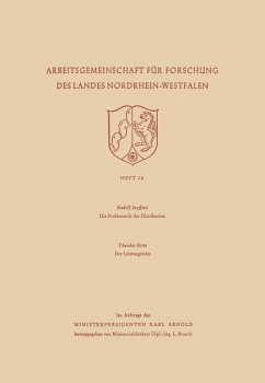 Cover Die Problematik der Distribution / Der Leistungslohn (eBook, PDF)