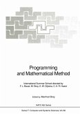 Programming and Mathematical Method (eBook, PDF)