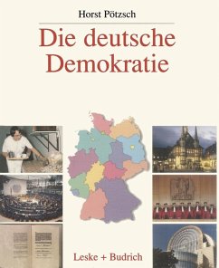Cover Die deutsche Demokratie (eBook, PDF)