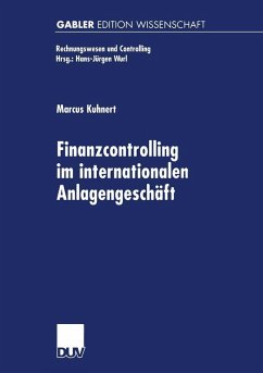 Cover Finanzcontrolling im internationalen Anlagengeschäft (eBook, PDF)