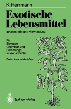 Exotische Lebensmittel (eBook, PDF) - Herrmann, Karl