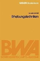 Cover Erhebungstechniken (eBook, PDF)
