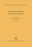Das Finanzierungsverhalten der westdeutschen Handwerker (eBook, PDF)