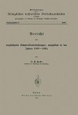 Berícht über vergleichende Schmieröluntersuchungen ausgeführt in den Jahren 1889-1894 (eBook, PDF)