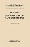 Die Grundlagen der Nationalökonomie (eBook, PDF)