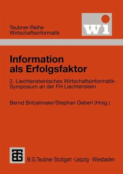 Information als Erfolgsfaktor (eBook, PDF)