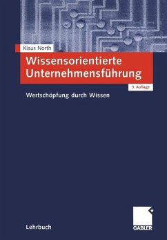 Cover Wissensorientierte Unternehmensführung (eBook, PDF)