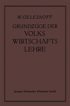 Cover Grundzüge der Volkswirtschaftslehre (eBook, PDF)