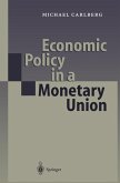 Economic Policy in a Monetary Union (eBook, PDF)