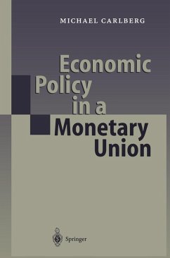 Economic Policy in a Monetary Union (eBook, PDF) - Carlberg, Michael