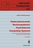 Fehlertolerierende Rechensysteme / Fault-Tolerant Computing Systems (eBook, PDF)