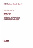 Duration (eBook, PDF)