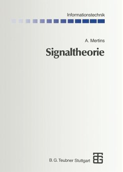 Signaltheorie (eBook, PDF) - Mertins, Alfred