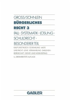 Bürgerliches Recht 3 (eBook, PDF) - Söhnlein, Walter