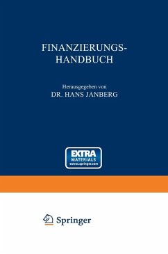 Finanzierungs-Handbuch (eBook, PDF) - Janberg, Hans