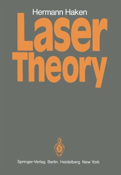 Laser Theory (eBook, PDF) - Haken, Hermann