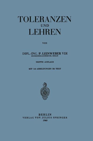 Toleranzen und Lehren (eBook, PDF)