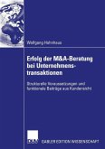 Erfolg der M&A-Beratung bei Unternehmenstransaktionen (eBook, PDF)