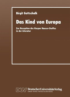 Das Kind von Europa (eBook, PDF) - Gottschalk, Birgit