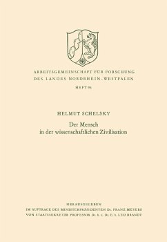 Der Mensch in der wissenschaftlichen Zivilisation (eBook, PDF) - Schelsky, Helmut