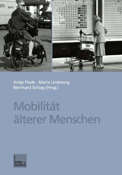 Cover Mobilität älterer Menschen (eBook, PDF)
