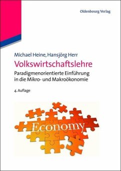 Volkswirtschaftslehre (eBook, PDF) - Heine, Michael; Herr, Hansjörg
