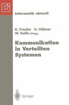 Cover Kommunikation in Verteilten Systemen (eBook, PDF)