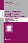 Formal Techniques in Real-Time and Fault-Tolerant Systems (eBook, PDF)