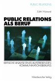 Public Relations als Beruf (eBook, PDF)