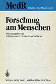 Forschung am Menschen (eBook, PDF)