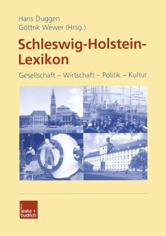Schleswig-Holstein-Lexikon (eBook, PDF)