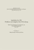 Inschriften bis 1300. Probleme und Aufgaben ihrer Erforschung (eBook, PDF)